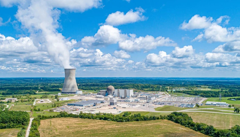 nuclear plant