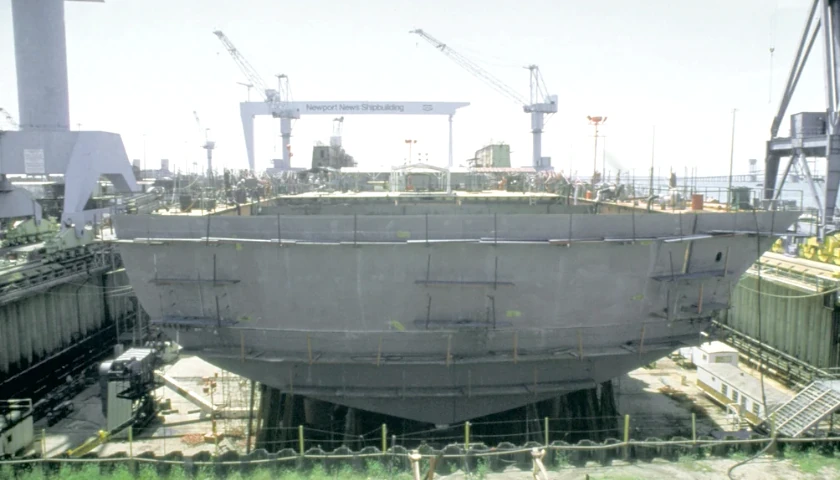 ship building