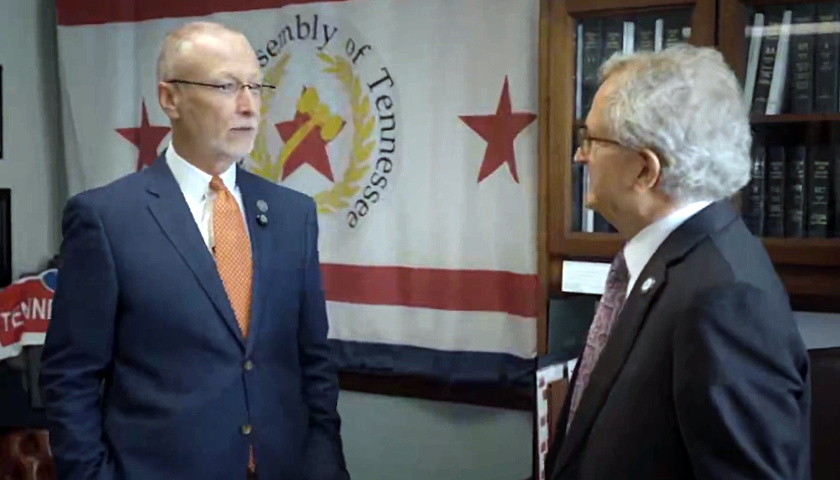 State Sen. Brent Taylor and State Rep. Mark White