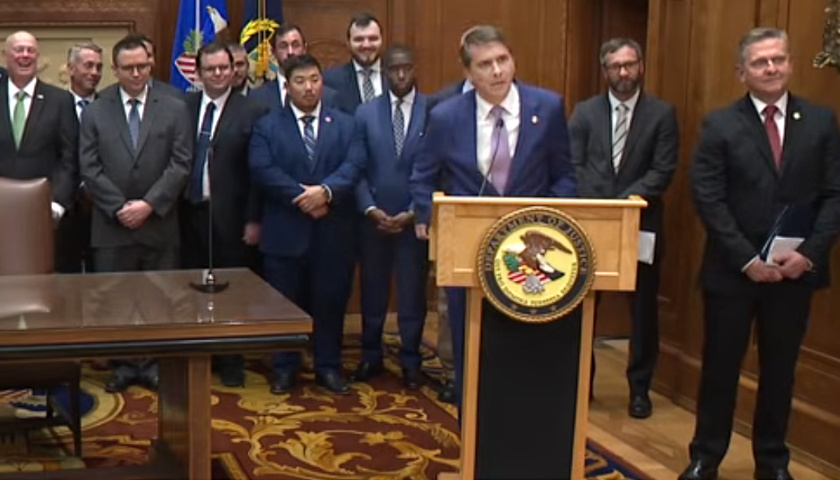 Acting AG Todd Blanche and ATF