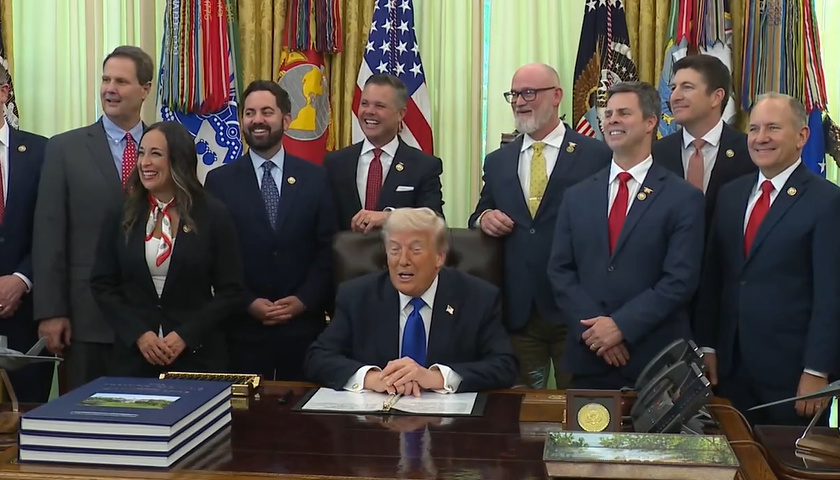 President Trump signs Exec Order
