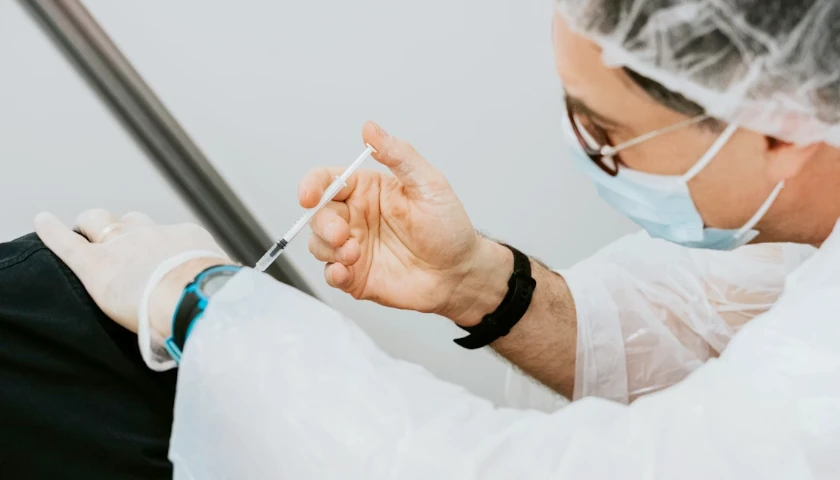 vaccine shot