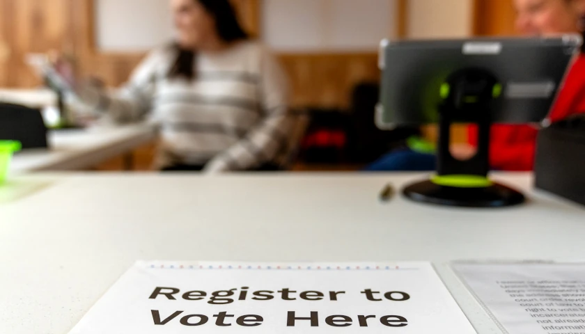 voter registration