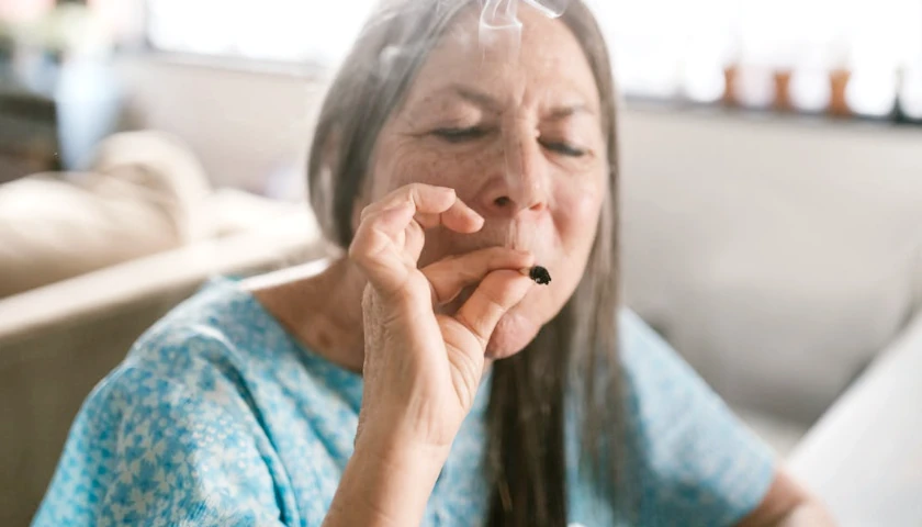 weed smoker