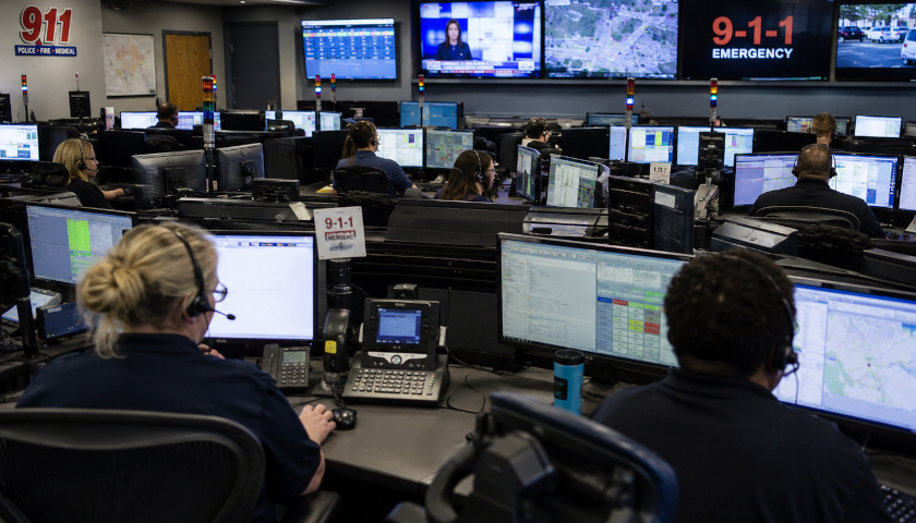 911 Emergency Call Center