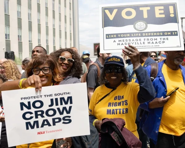 NAACP Protest