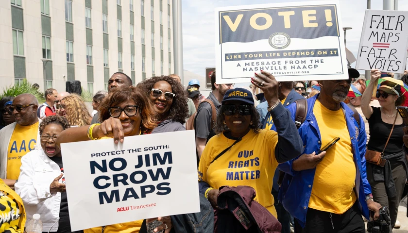 NAACP Protest