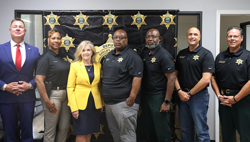 Marsha Blackburn and the Shelby County Deputy Sheriffs’ Association