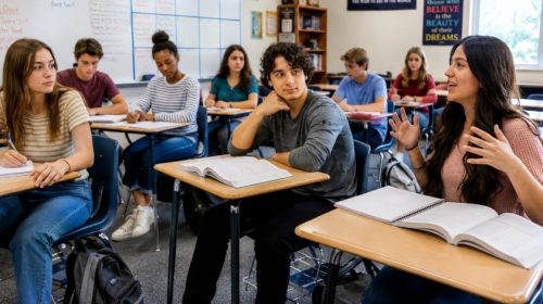 classroom discussion