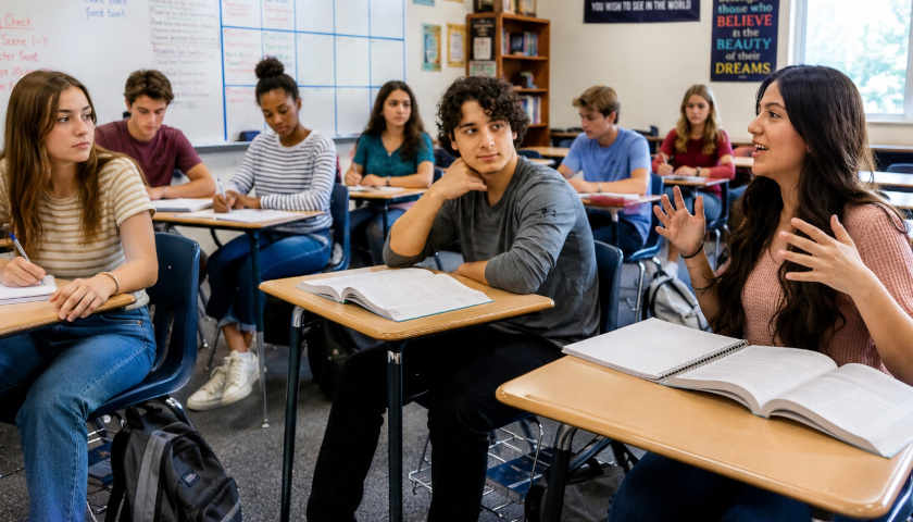 classroom discussion
