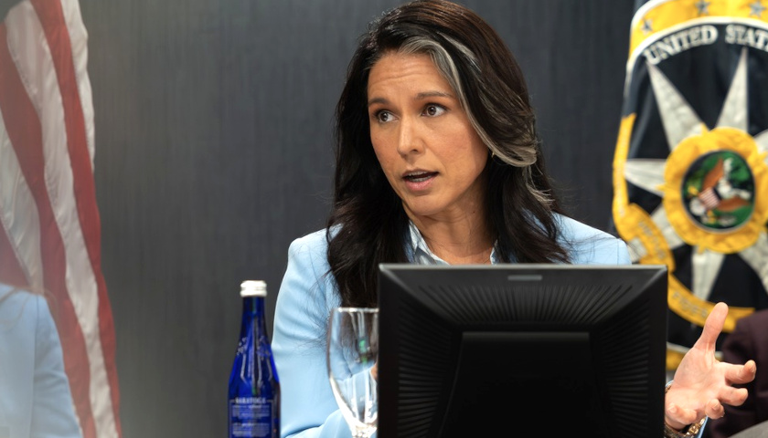 DNI Dir. Tulsi Gabbard