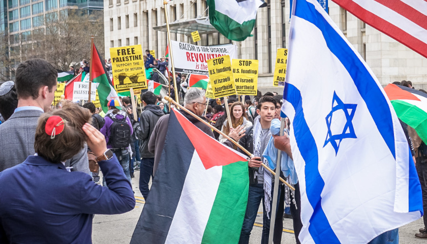 Free Palestine demonstration