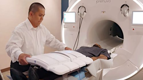 Full body MRI scan