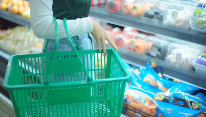 grocery shopping