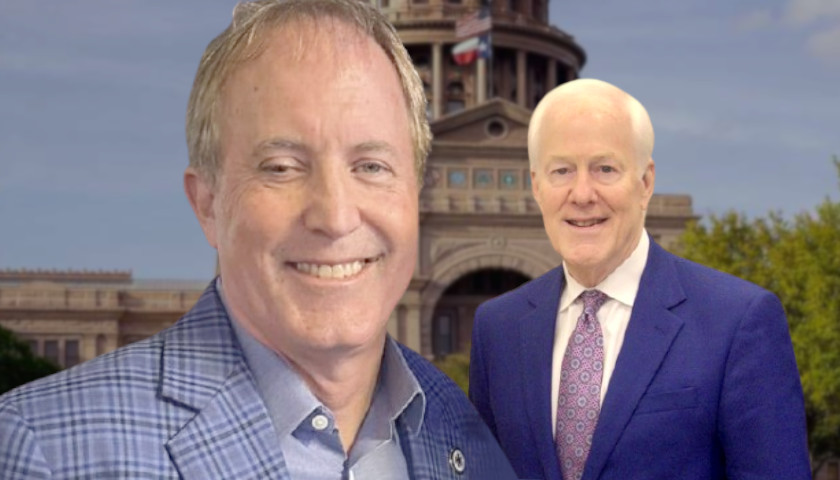 Paxton and Cornyn