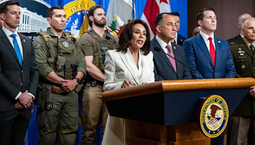 Pirro DOJ