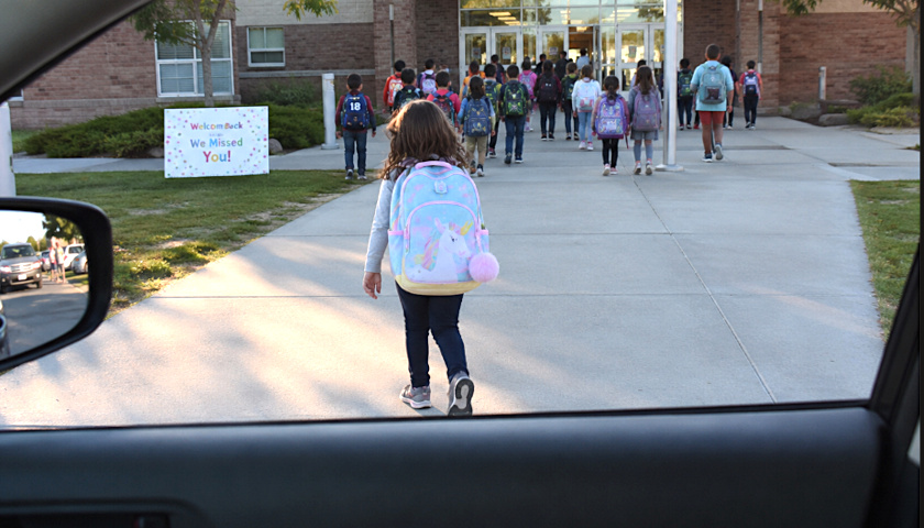 School drop-off