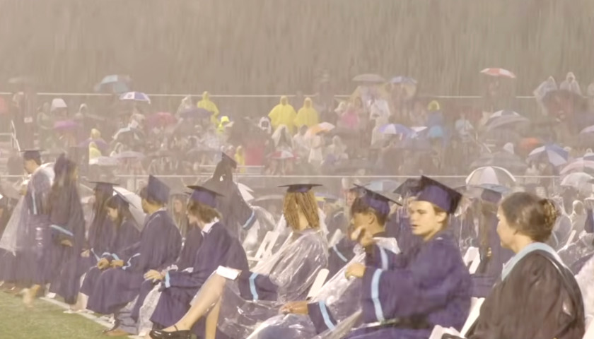 high school graduation
