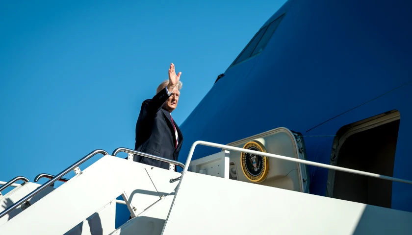 Trump Air Force One