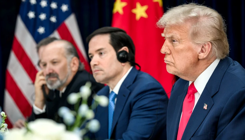 trump and china