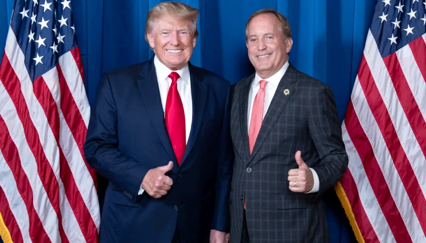 Trump and Paxton