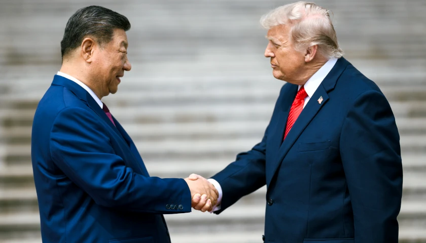 Trump and XI