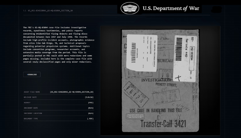 UFO Disclosure Day