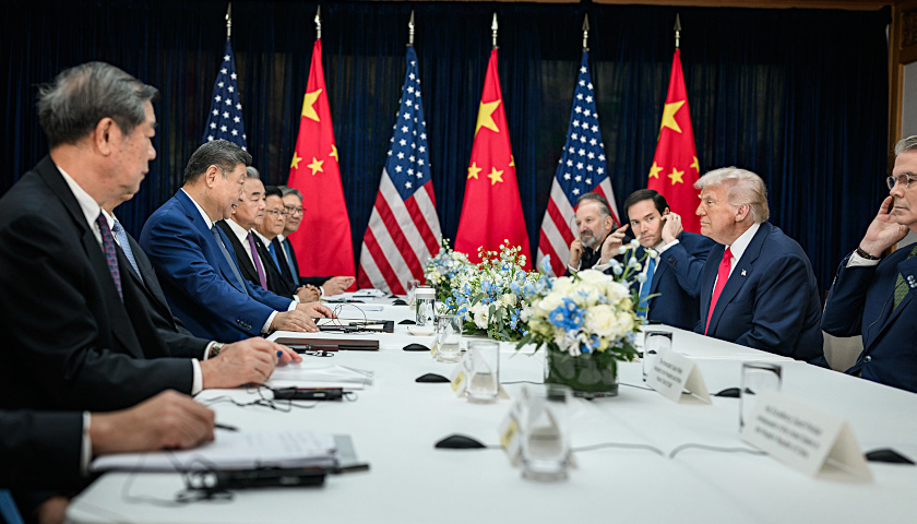 President Trump and President Xi