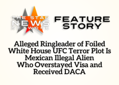 TSNN Featured: Alleged Ringleader of Foiled White House UFC Terror Plot Is Mexican Illegal Alien Who Overstayed Visa and Received DACA