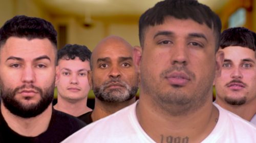 (l to r) Lazaro Rodriguez-Santos, Christopher Torres, Kasim Barnes, Duany Rodriguez-Pena, and Alinson Ramirez