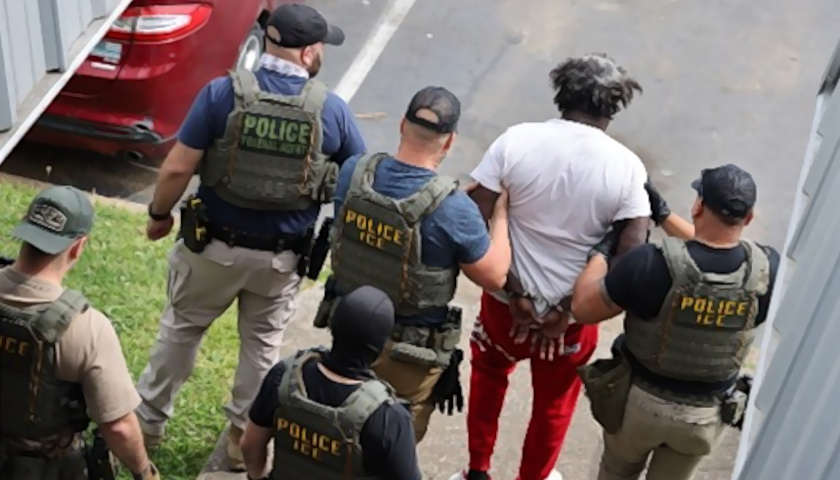 Gabriel Maror Ayuel arrest