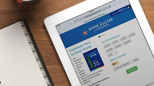 ActBlue donation platform