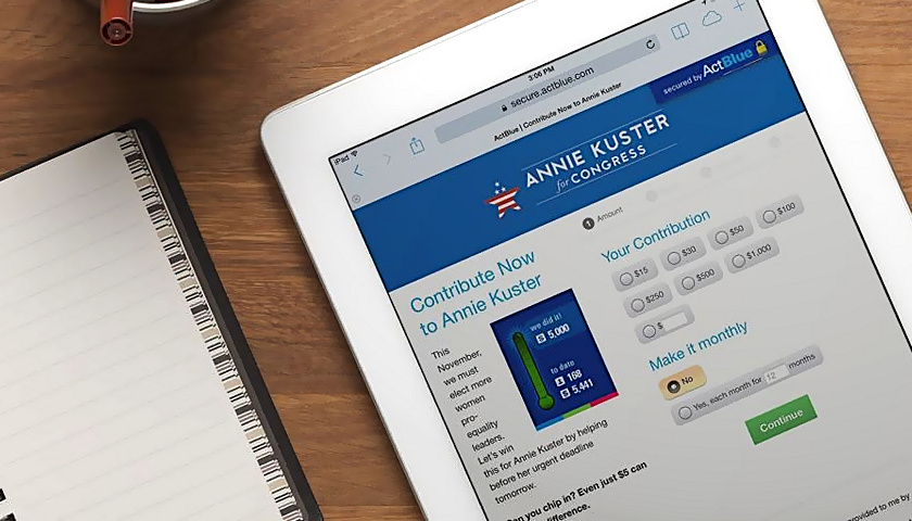 ActBlue donation platform