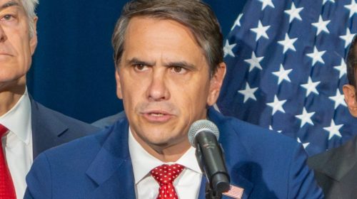 Acting AG Todd Blanche