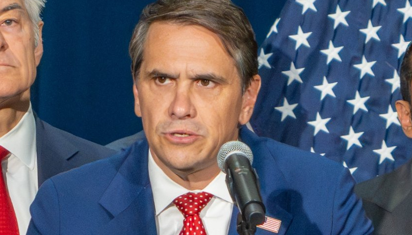 Acting AG Todd Blanche