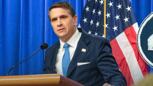 Acting AG Todd Blanche
