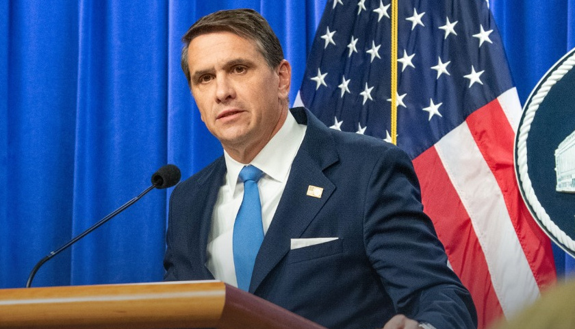 Acting AG Todd Blanche