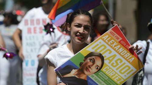 Rep. Alexandria Ocasio Cortez
