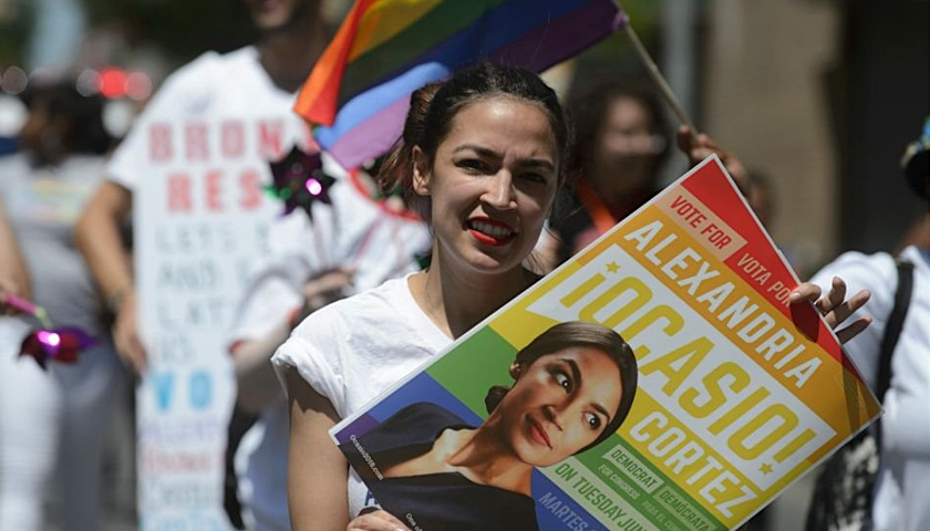 Rep. Alexandria Ocasio Cortez