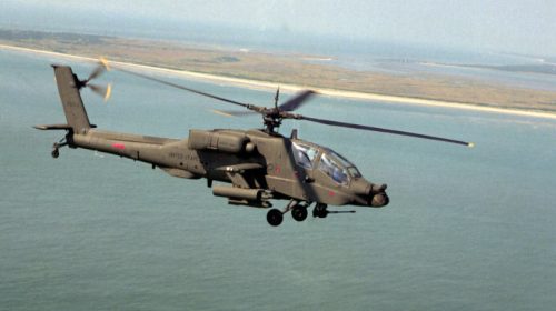 Apache Helicopter