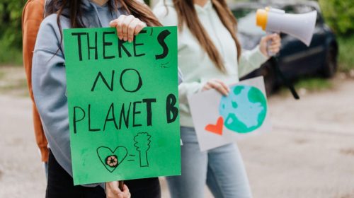 climate protest