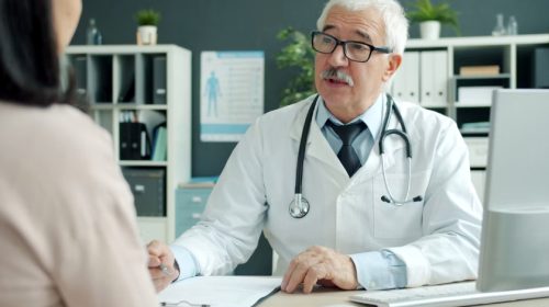 doctor and patient