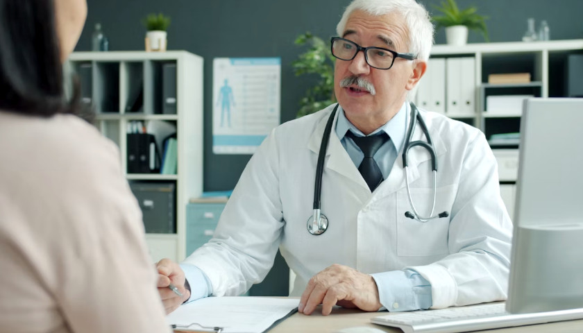 doctor and patient
