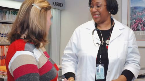 doctor and patient
