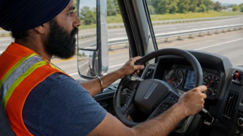 Foreign National Truck Driver