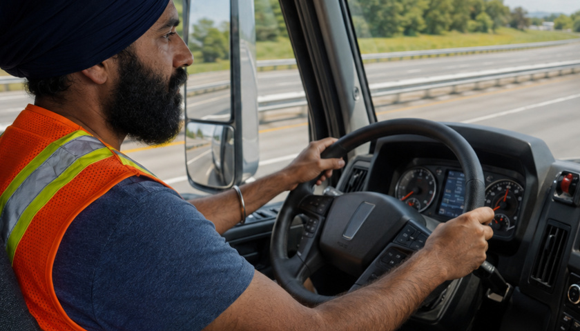 Foreign National Truck Driver