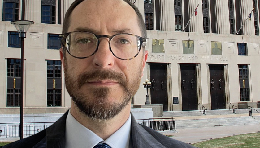 Mayor Freddie O'Connell, Davidson County Courthouse/Nashville City Hall