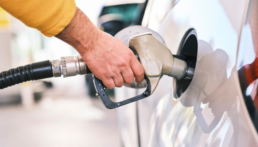 gas pump