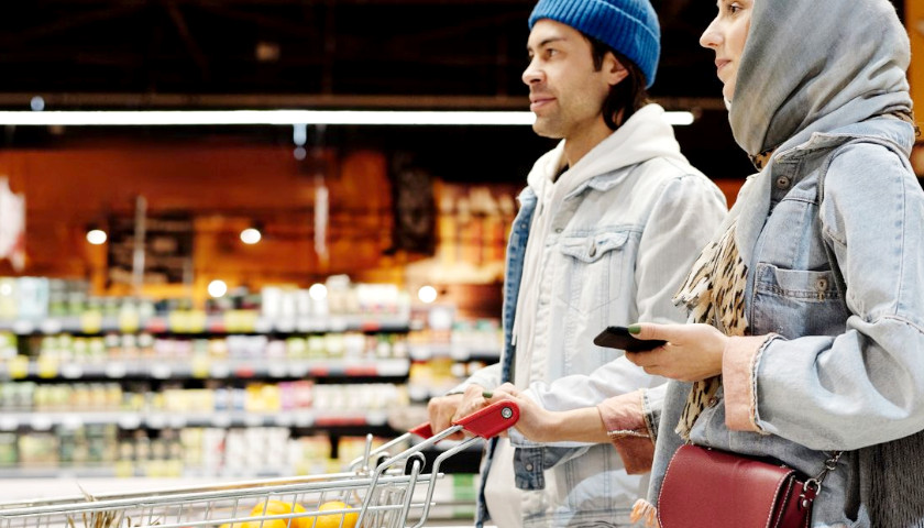 grocery shopping