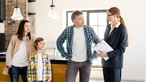House showing